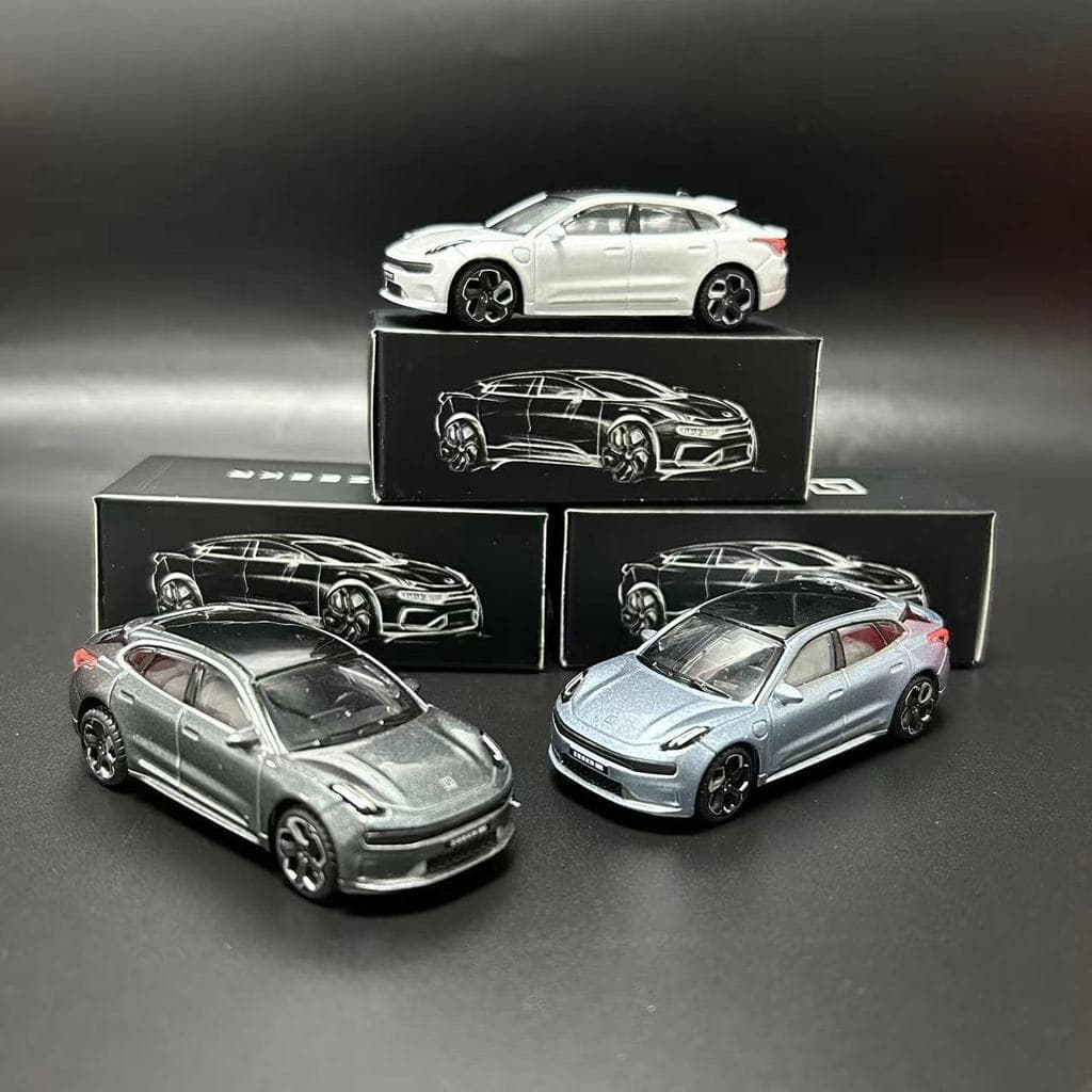 BIMIGHT 1: 64 Krypton 001 Simulação Carro Edição Limitada Coleção Modelo de Carro de Liga Enfeites de Presente Feitos à