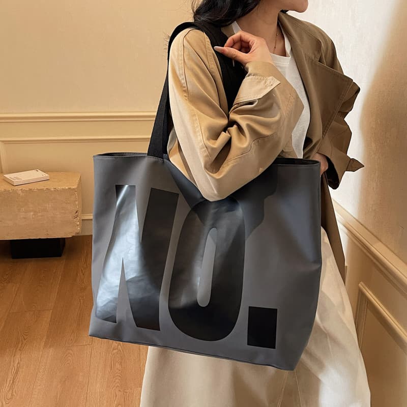 Bolsa Tote de grande capacidade, bolsa de bagagem de mão, bolsa de viagem de curta distância, bolsa de ombro feminina, s