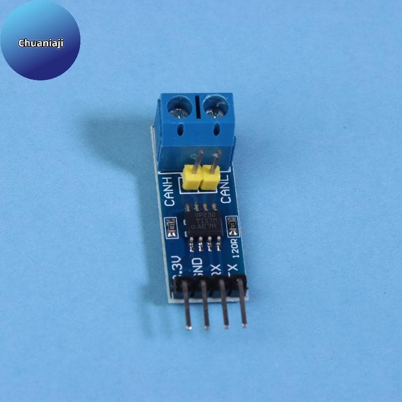 Chuaniaji SN65HVD230DR VP230 CAN Placa Transceptor De Rede Módulo De Desenvolvimento De Avaliação Pode Bus Para Kit DIY