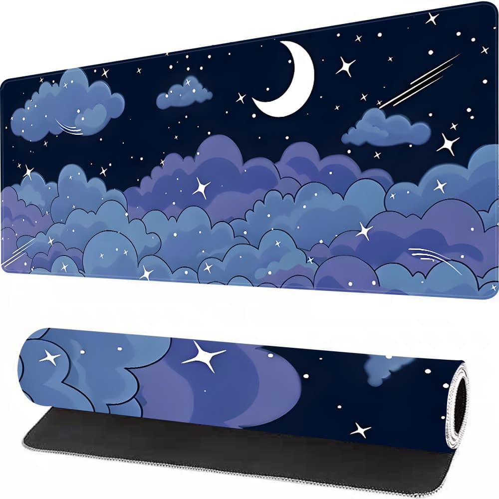 Grande Jogo Mouse Pad Antiderrapante 80X30 CM Impressões Personalizadas Mousepad Borda Costurada LM0021 XC009