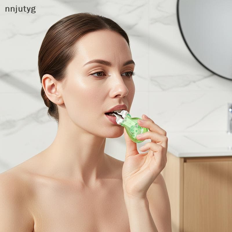 Ferramenta De Treinamento Muscular Facial , 1 Conjunto De Treinador Labial Oral , Reduz A Respiração Bucal Para Crianças