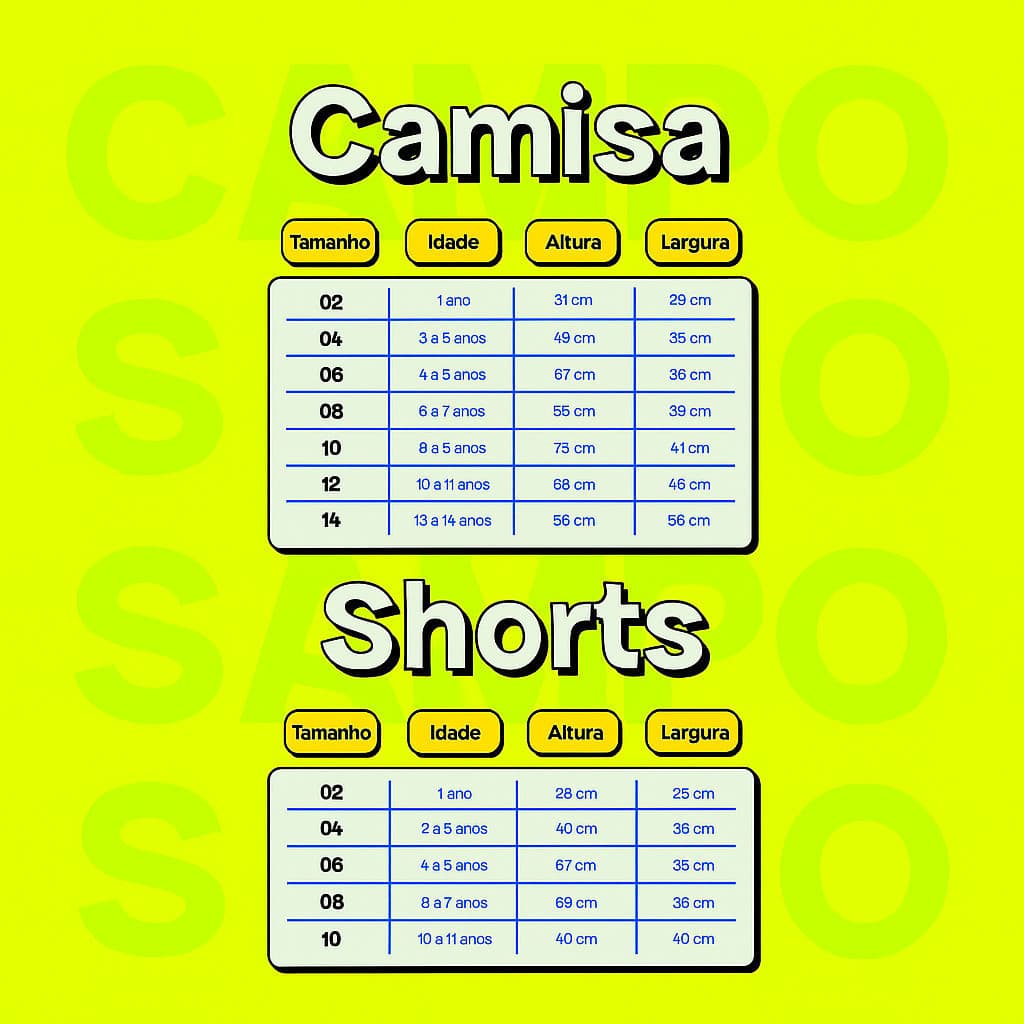 Conjunto Infantil Kit Futebol Time Diversos !!