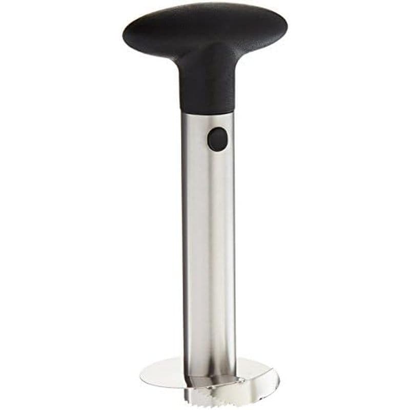 Norpro 5132 Corer E Fatiador De Abacaxi , Cinza