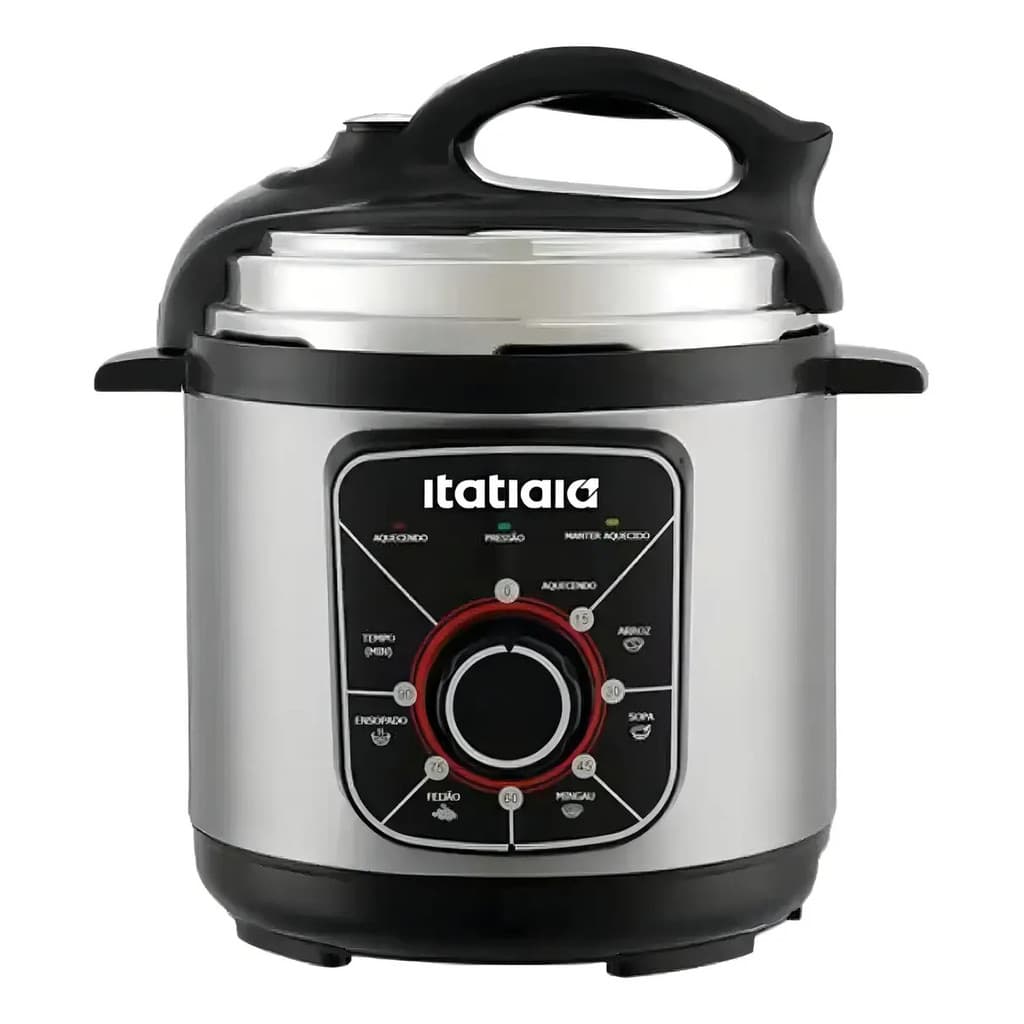 Panela De Pressão Elétrica Itatiaia Essencial 3 Litros Inox