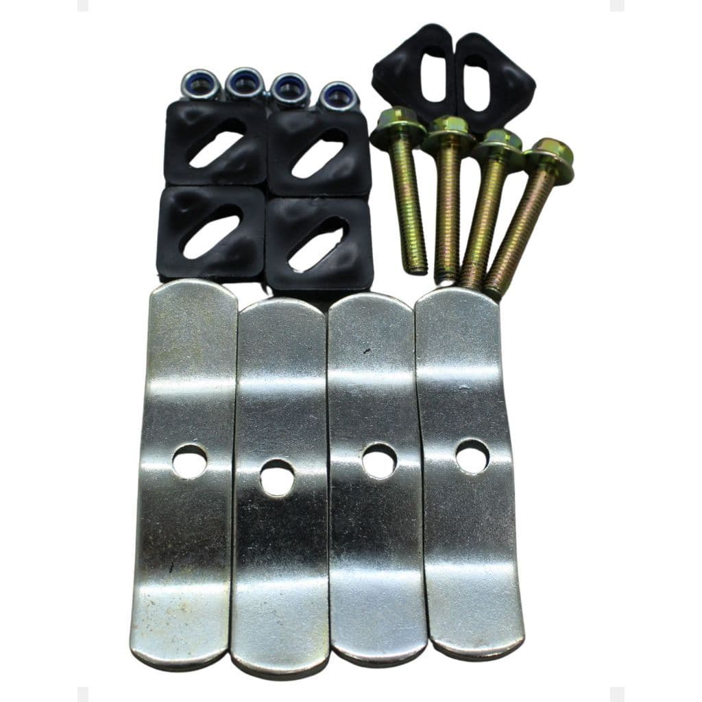 Parafusos Chapas Buchas Da Base Do Bau Bauleto Gow Moto Fixação Todos Os Tamanhos