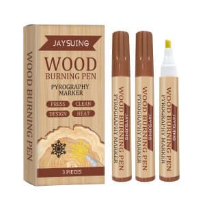 Caneta para Marcação em Madeira e Efeitos Artísticos Jaysuing FJJ1 O8PL
