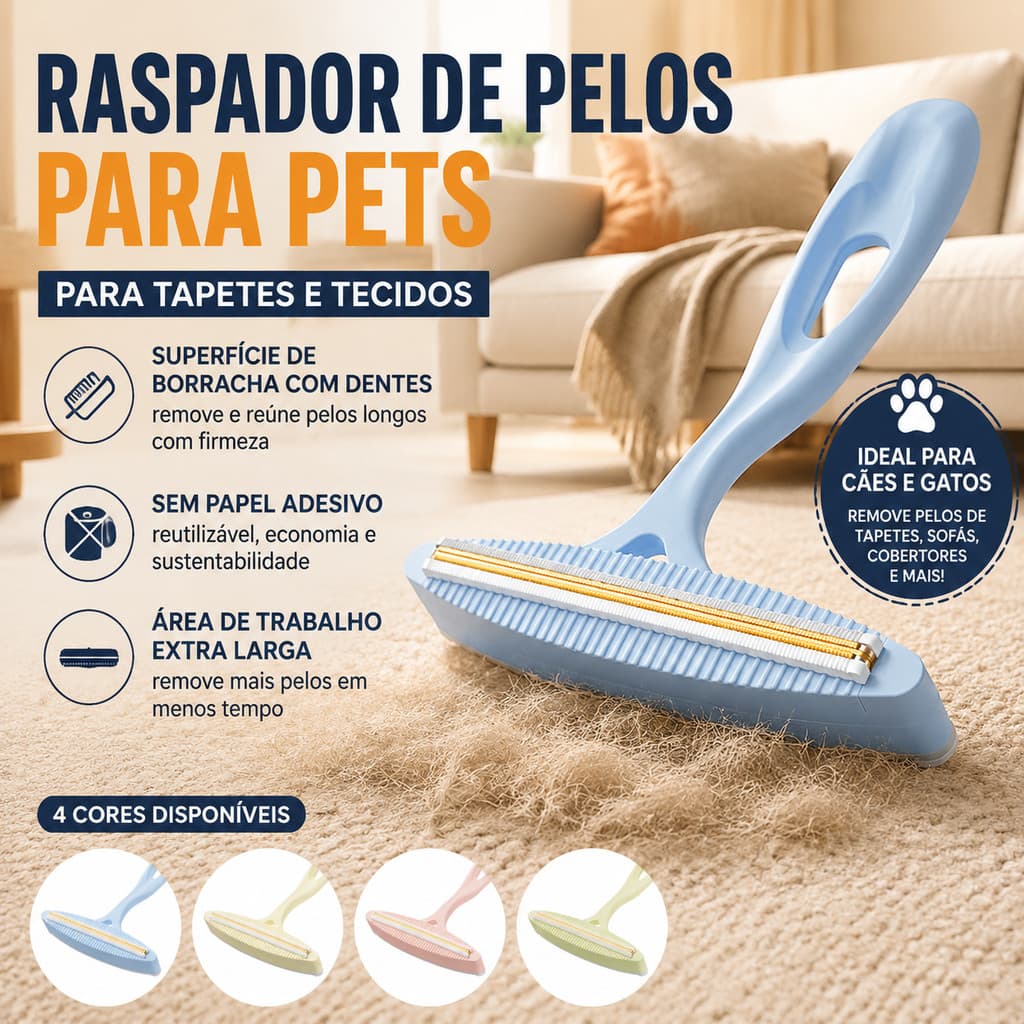 Removedor de Bolinhas Escova Manual Dupla Face Reutilizável para Roupas Sofá Paletó Tapetes Tecidos e Estofados