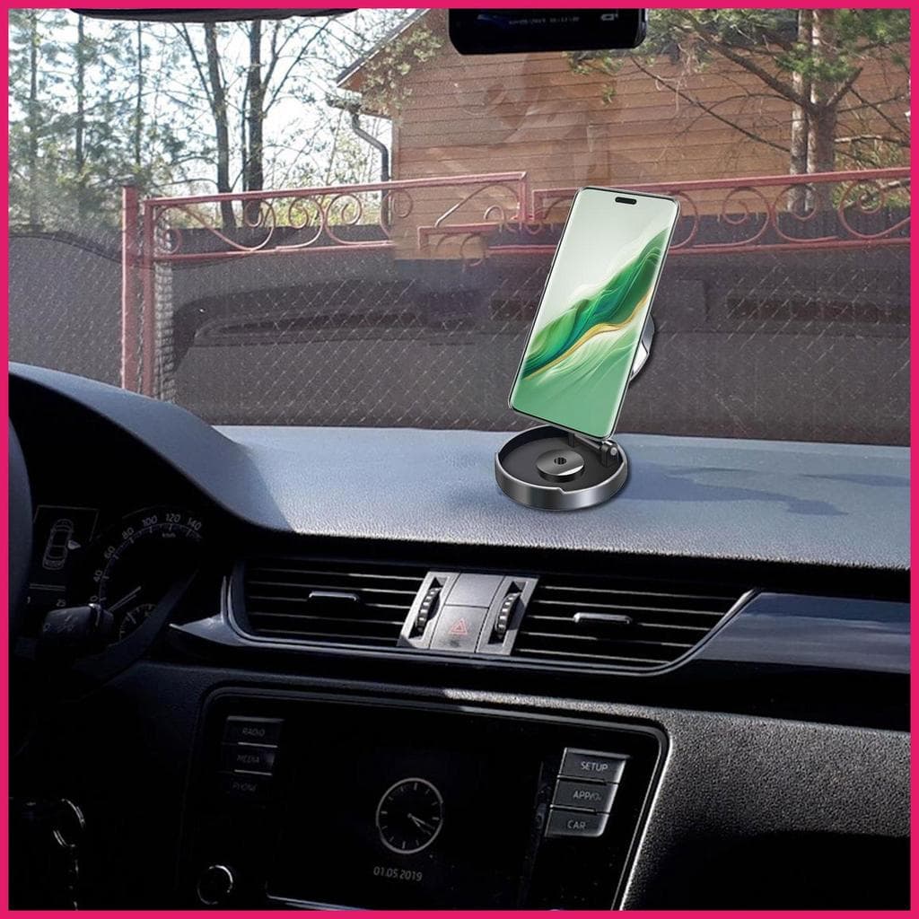 Suporte Para Painel De Celular , Rotação De 360 Graus , Placa De Montagem Ângulo De Visão Flexível Dobrável terkibr