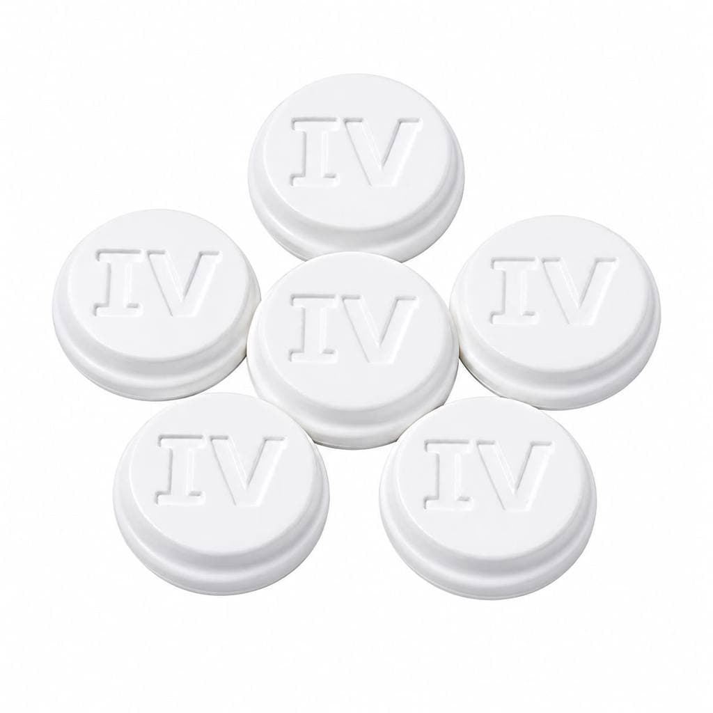 SUPER KIT 50 PASTILHAS INFRAVERMELHO ACUPUNTURA TERAPIA E PALMILHAS