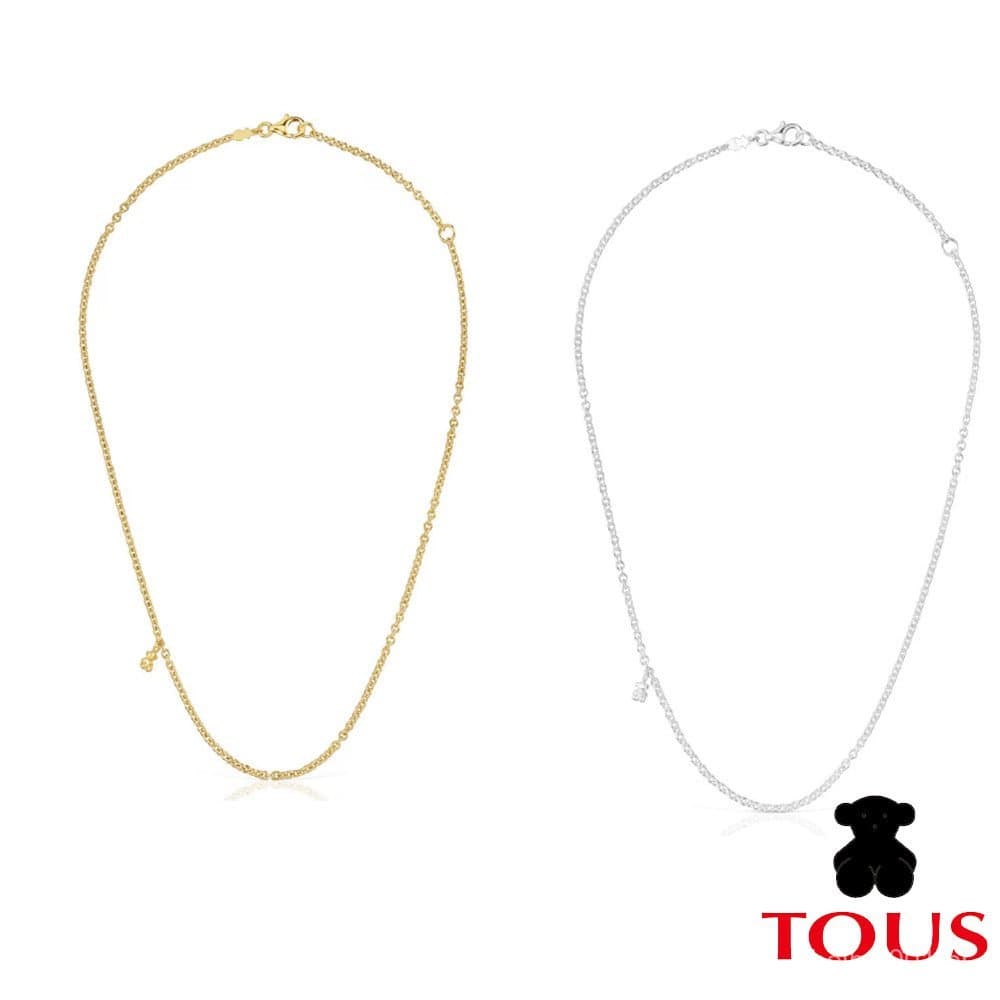 TOUS Collar De Oso De Las Mujeres , De Dos Colores Opcional Clásico Y Versátil , Exquisito Y De Moda De La Joyería , Ade
