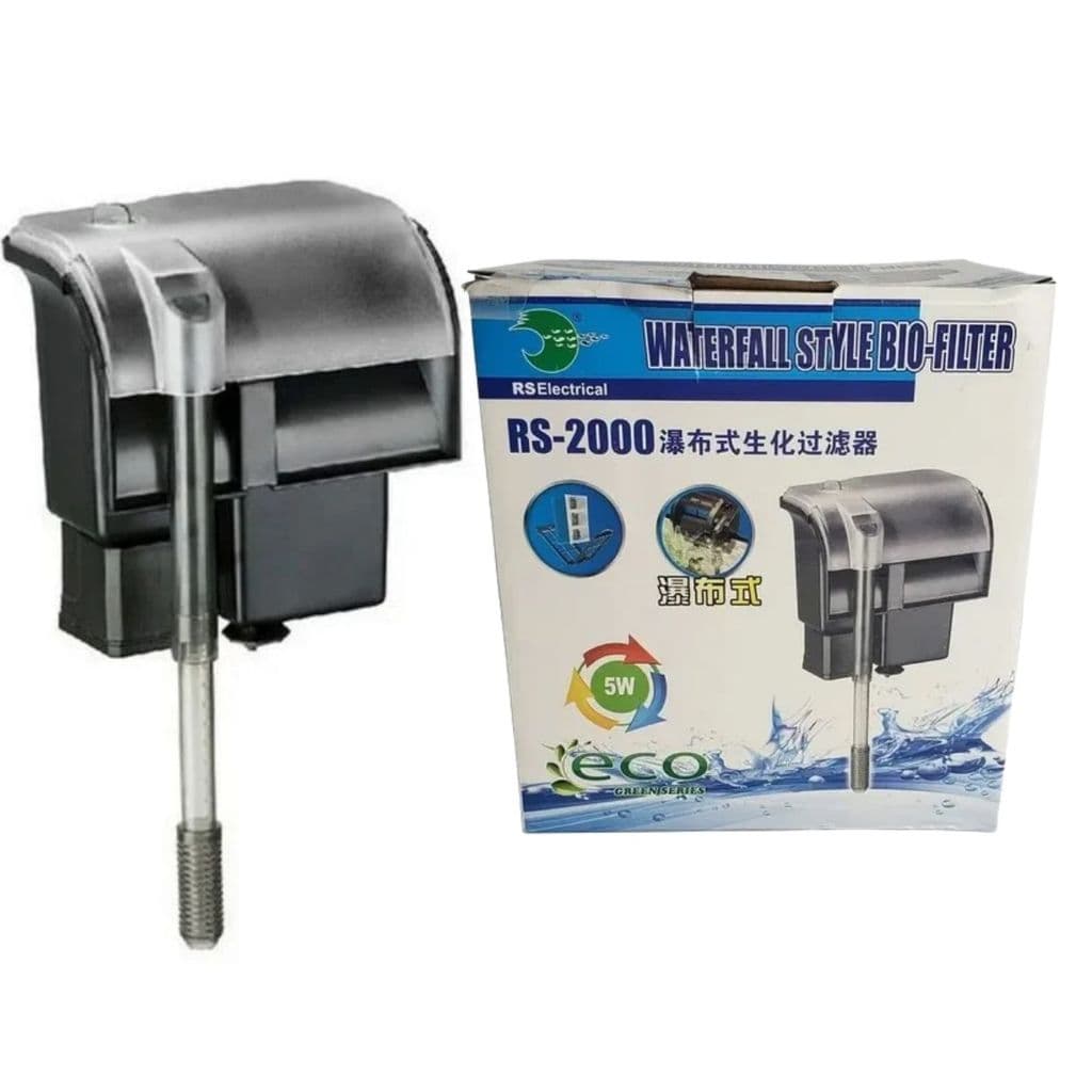 FILTRO EXTERNO RS-2000 800L/H 127V - RS AQUA