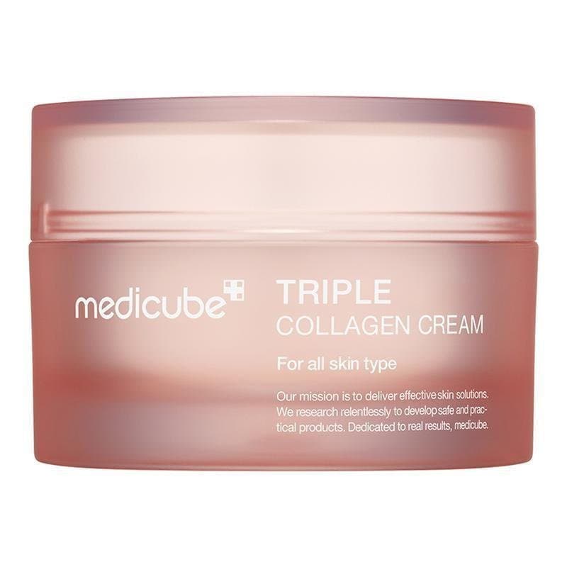 [medicube] Creme de Colágeno Triplo (Colágeno+Ácido Hialurônico+Niacinamida+Manteiga de Karité) l Hidratante Q0R7