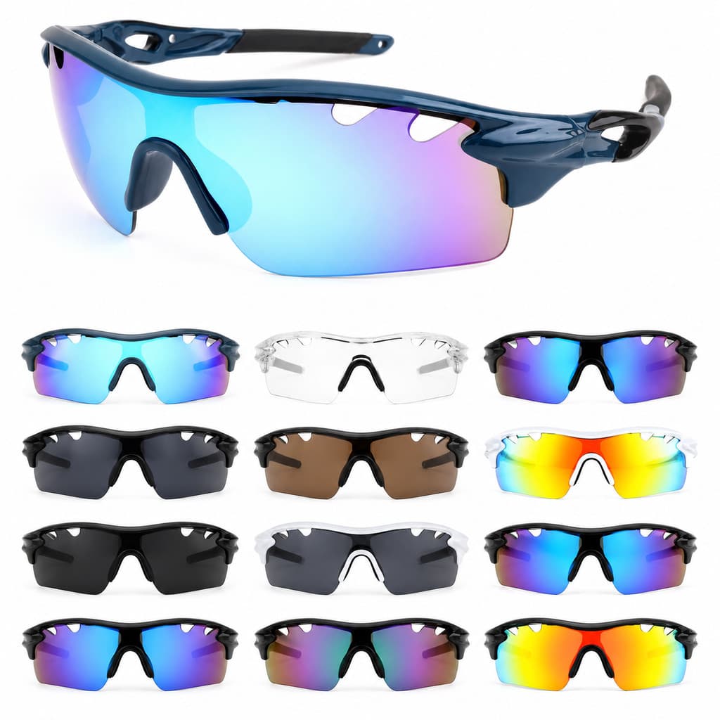 Óculos Esportivo Titan Shield UV400 - By Beach Mania