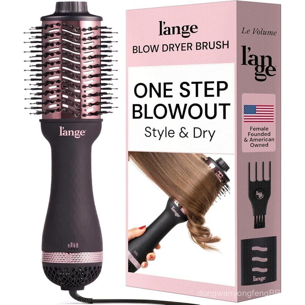 L'ANGE HAIR Le Volume Escova Secadora de Cabelo 2 em 1 de Titânio |   Escova Secadora de Cabelo com Controle de Frizz pa
