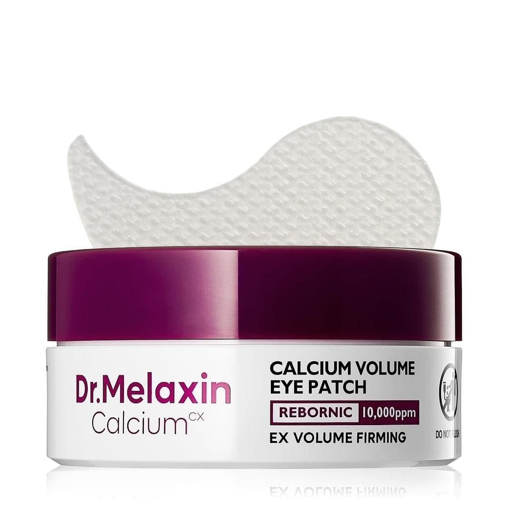 Dr.Melaxin Patches de Cálcio para a Área dos Olhos, para Olhos Inchados e Olheiras, Máscara de Hidrogel para Rugas, Linh