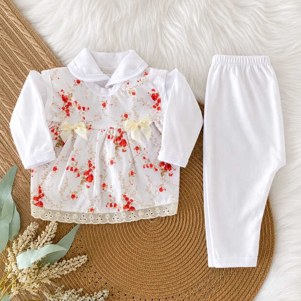 Conjunto Bebê Pagão RN Saída Maternidade Recém-Nascido