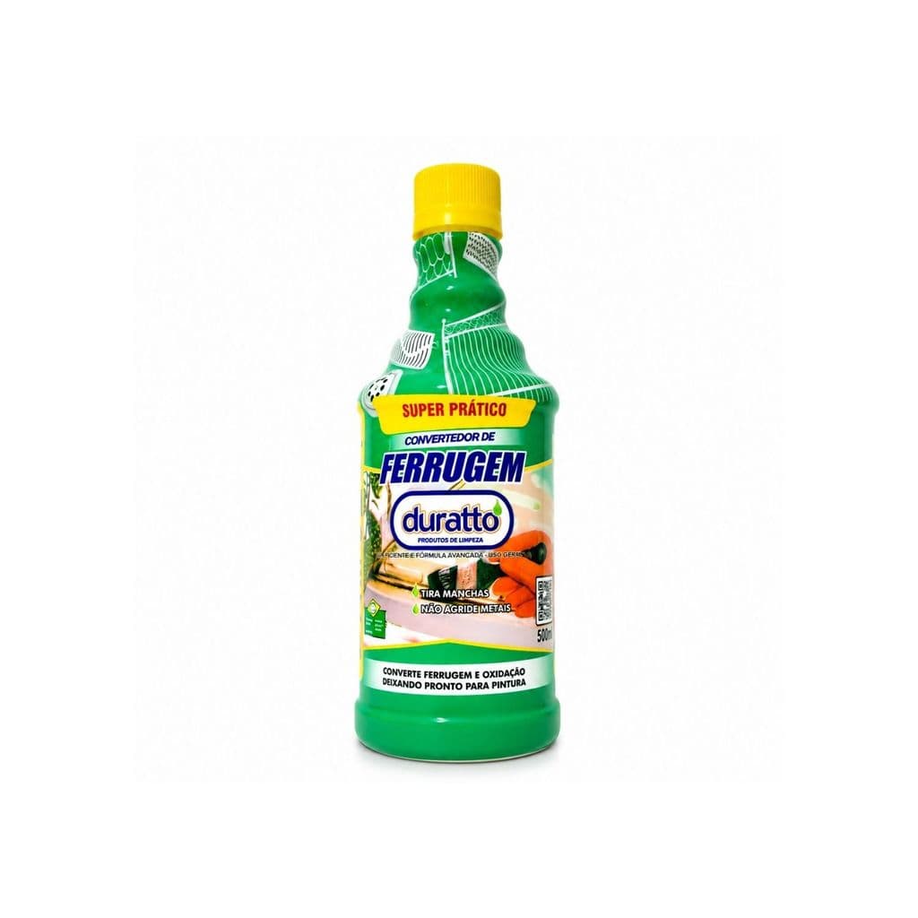 Convertedor de Ferrugem e Oxidação de Metais Duratto 500ml