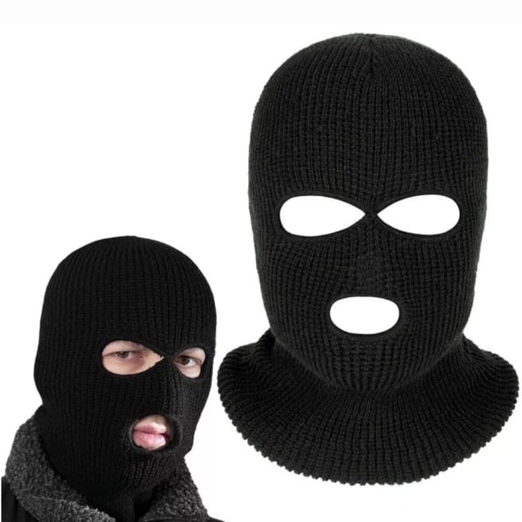Touca Ninja Motoqueiro Proteção Termica Facial Frio e Poeira(touca--001)