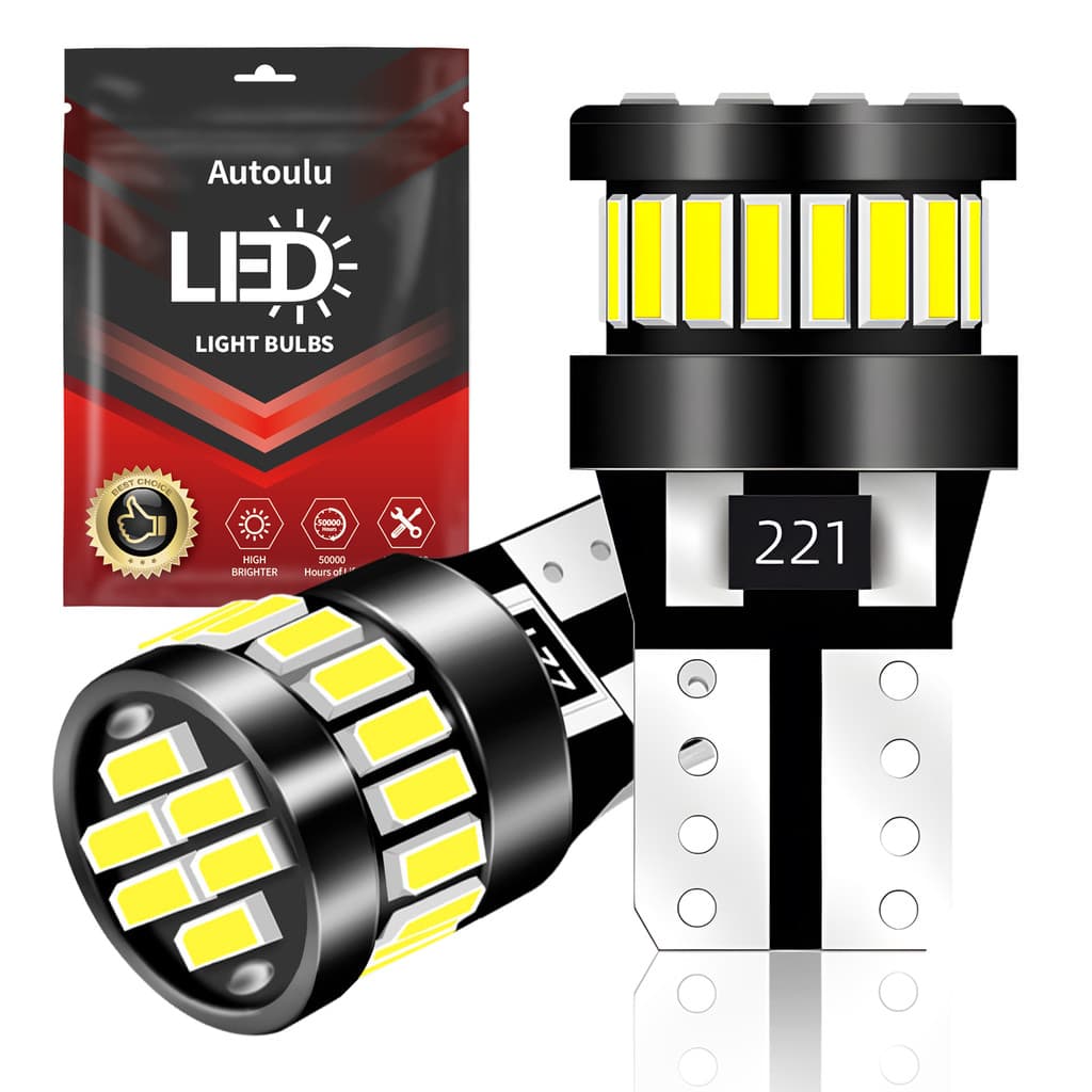 2/4pcs W5W T10 194 168 24SMD Lâmpadas Led Canbus Para Interiores Do Carro Lâmpada De Posição De Estacionamento Luzes De