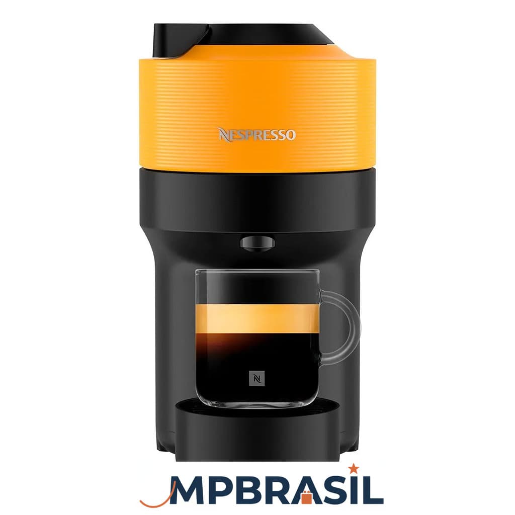Cafeteira Nespresso Vertuo Pop Amarelo Manga
