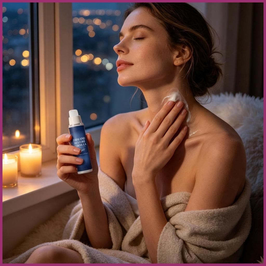Creme Noturno Para Rosto 50g Hidratante Não Gorduroso Aperto Cuidados Com A Pele Facial & Pescoço Reparação Loção haruam