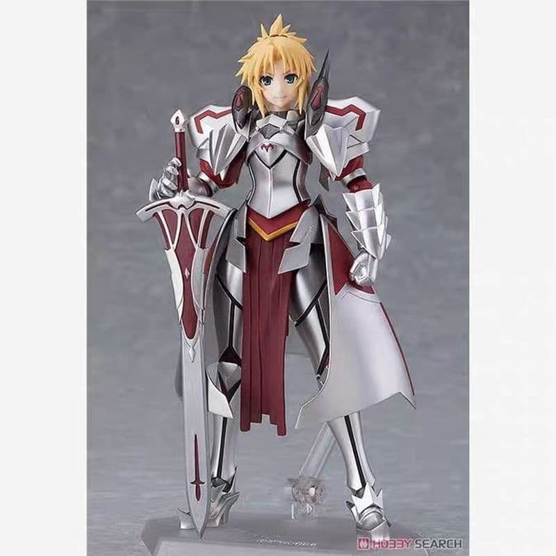 Figma Mordred Xiaomo Armor Versão fgo Figura móvel modelo nova mercadoria gsc