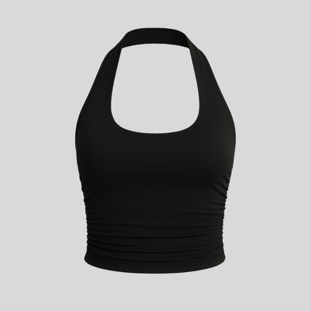 Cropped Feminino Suplex Frente Única para Academia