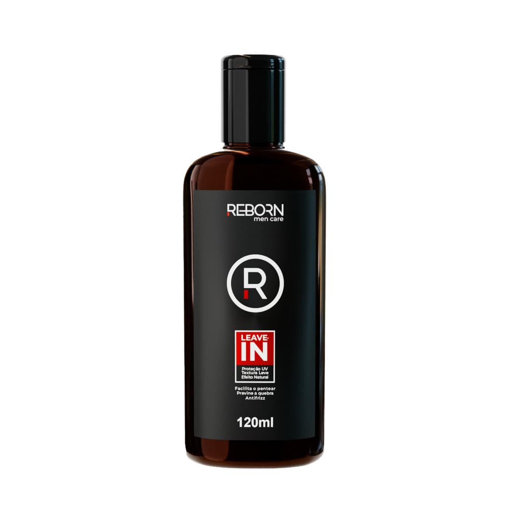 Leave-in Para Cabelo Reborn Men Care 120ml