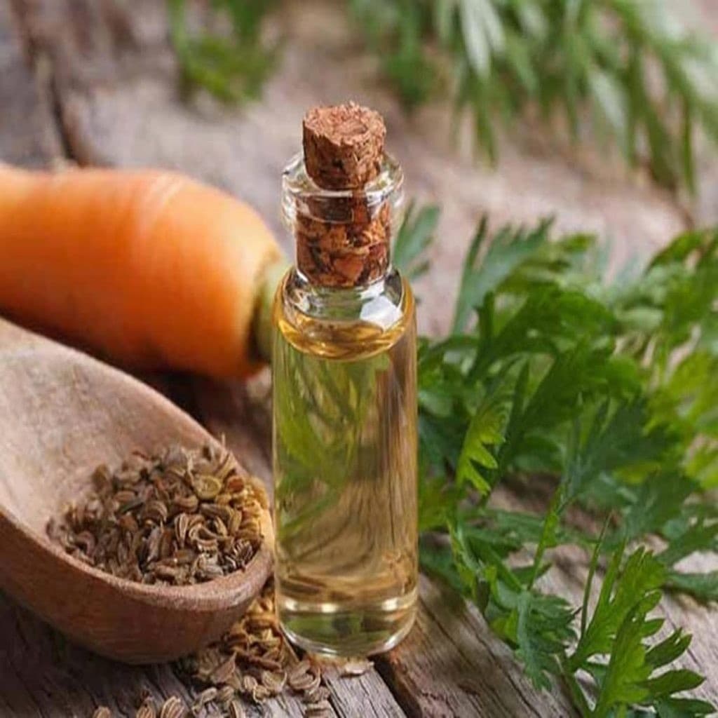 Óleo Vegetal de Cenoura Iluminação e Cuidado Natural - 100ml