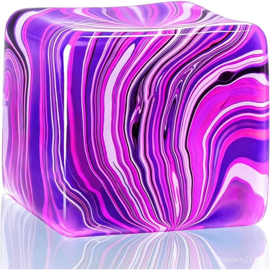 Brinquedos Sensoriais Macios para Apertar, Cubo Anti-estresse para Meninos e Meninas, Bolas de Açúcar em Gel Elásticas p
