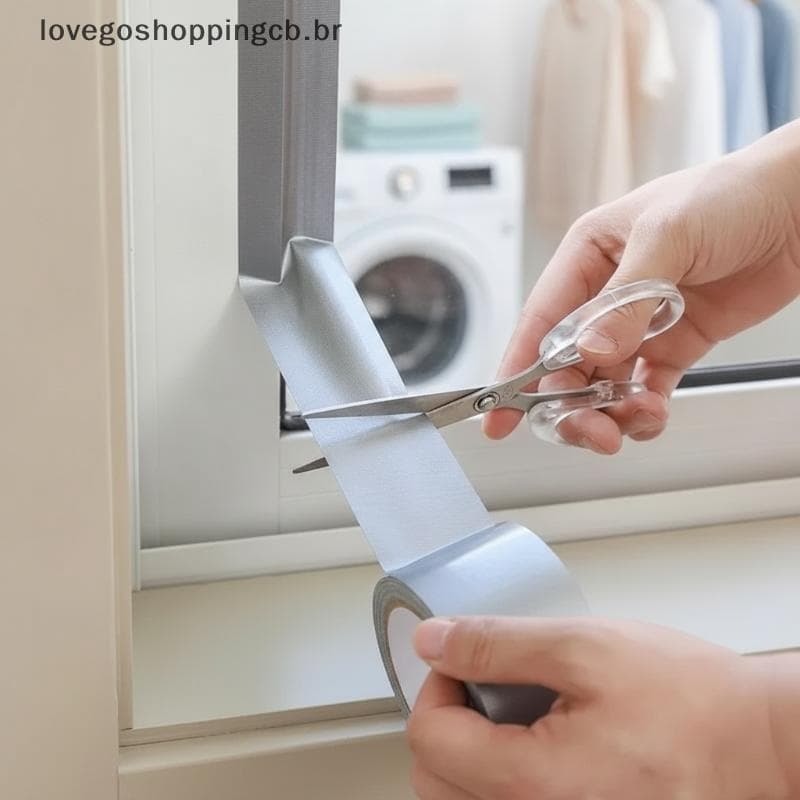Fita De Vedação De Janela À Prova De Vento , Adesivo Forte , D'água , Resistente Ao Calor Para Casa , Inverno , Proteção