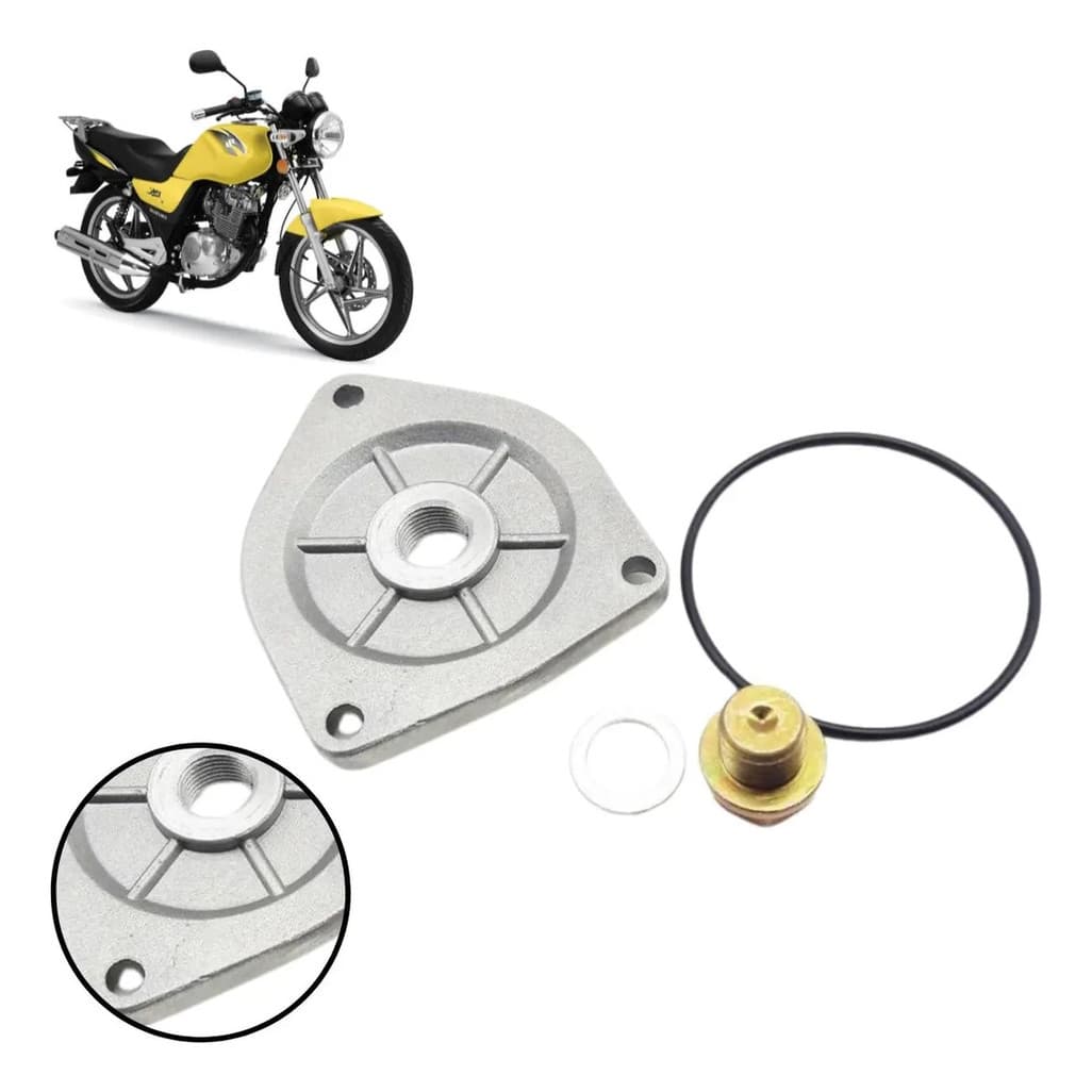 Tampa Carter Bujão Óleo Suzuki Yes 125 Intruder 125