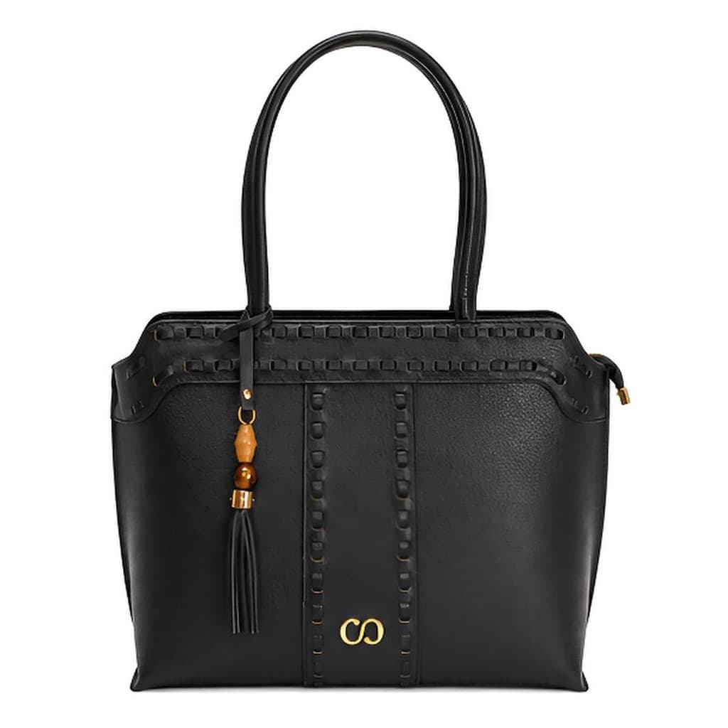 Bolsa Feminina De Couro Classe Shopping Bag 2650-2