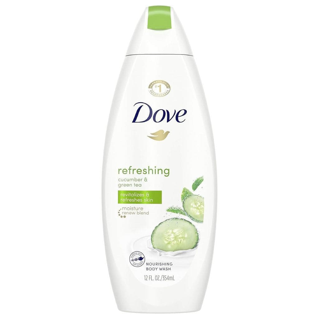 Sabonete Líquido Dove Go Fresh Pepino e Chá Verde (354ml) (Pacote com 3) 8DF3 LMQC