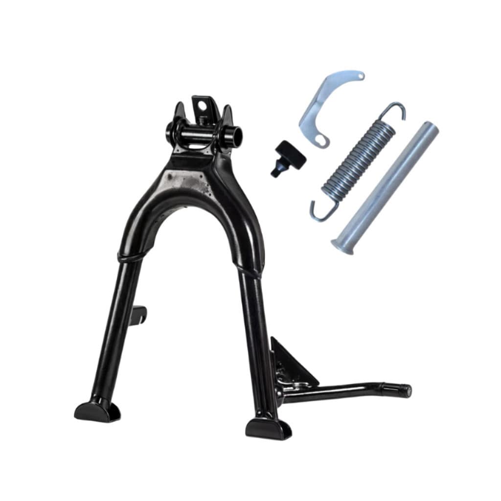 Cavalete Central Tripé Preto Titan Cg Fan 150 Todas + Kit fixação Loja3847