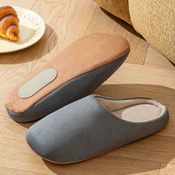 | slippers | ✵Outono inverno estilo japonês chinelos de algodão de sola macia feminino casa chinelos de algodão feminino