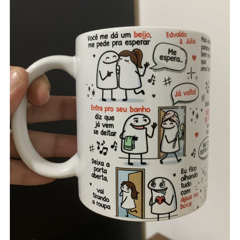 Caneca personalizada - Cheiro de Shampoo