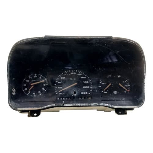 Painel Instrumentos Velocimetro Volkswagen Logus 1992 1997 Preto