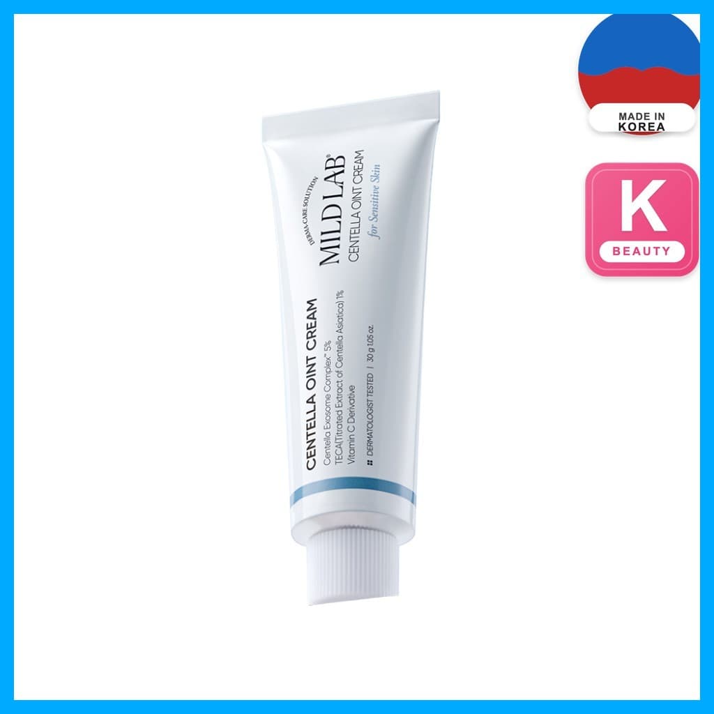 [mildlab] Centella Oint Cream 30g 1 Unidade/Creme Coreano/Cuidados Com Barreira Da Pele/Direto Coreia Yunara