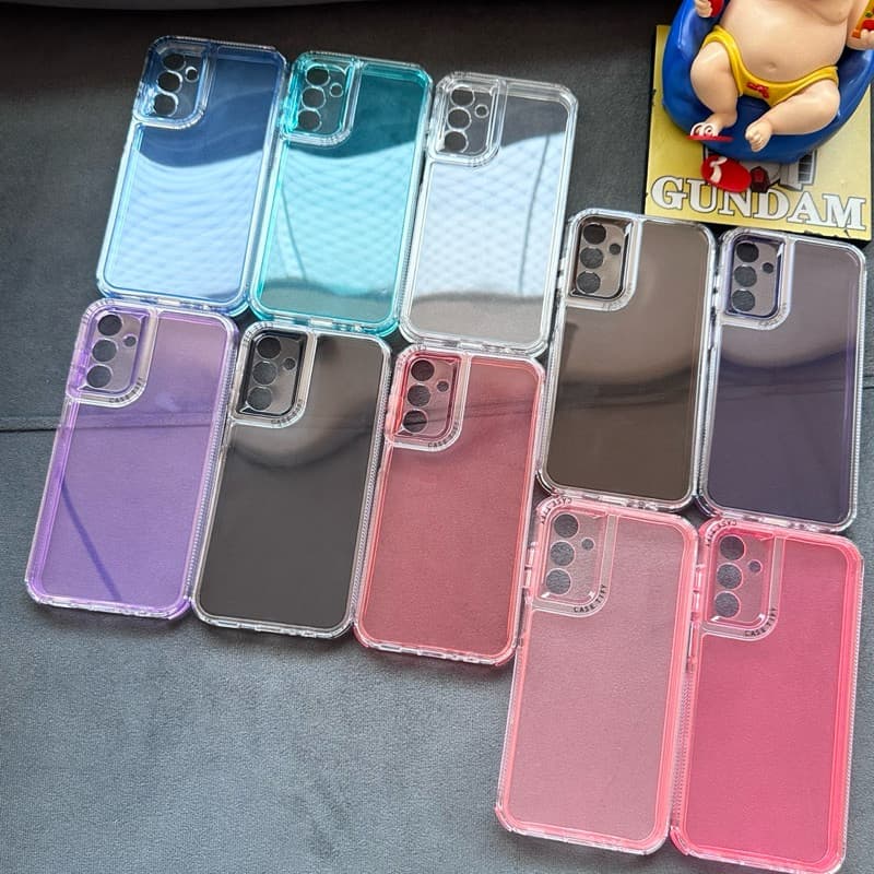 Capa capinha Space Samsung A31 A32 4G  A34 A35 terceira geração proteção novo cular case