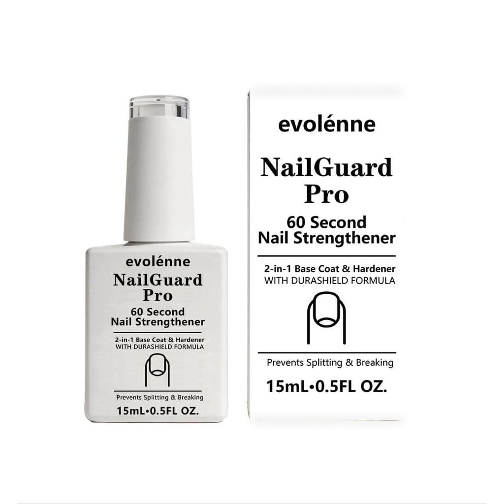 NailGuardProByEolenne, base para unhas de secagem rápida 2 em 1, oetiNailPrimerPolish, 0,5 onças fluidas