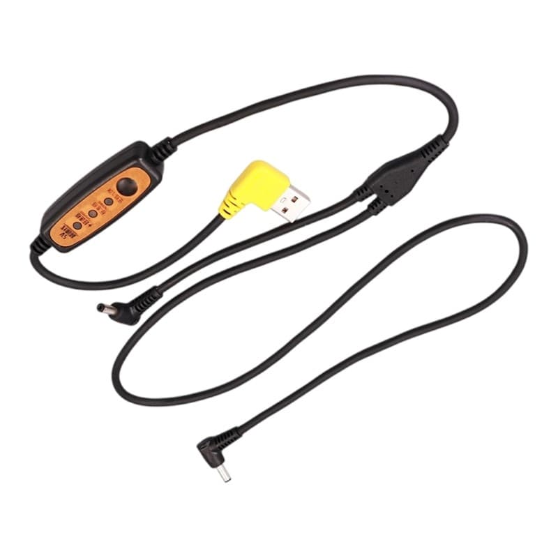 Nevʚ ɞ Cabo De Ventilador De Desgaste De Resfriamento Sobressalente Com Entrada De Reforço USB E Controle Linha De Conex