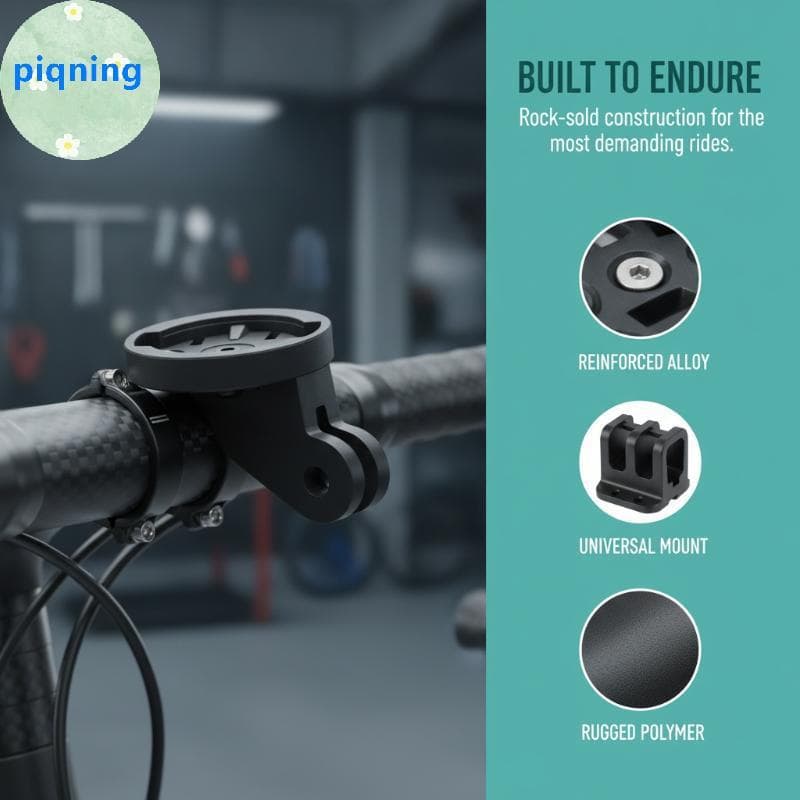 Piqning Universal Câmera Farol Adaptador De Bicicleta Qui Liberaçãobo Montagem Base Fixação Estável Para Entusiastas Do