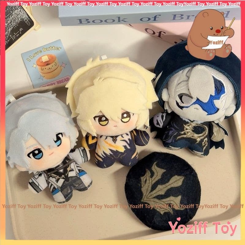 Pelúcia de Cosplay de 10cm do Anime Honkai: Star Rail Khaslana Phainon, Brinquedo de Pelúcia, Boneco de Pelúcia, Pingent
