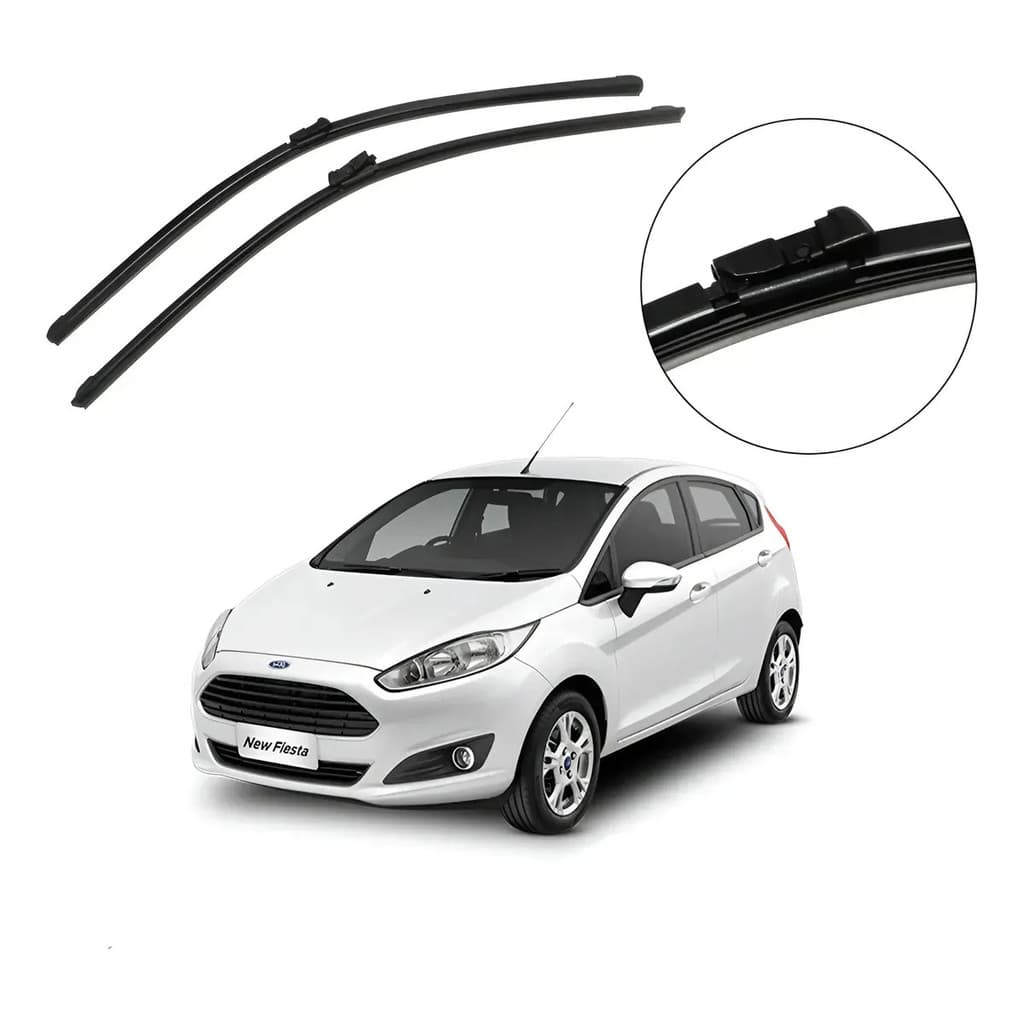 Par Palheta Limpador New Fiesta 2011 2012 2013 2014 2015