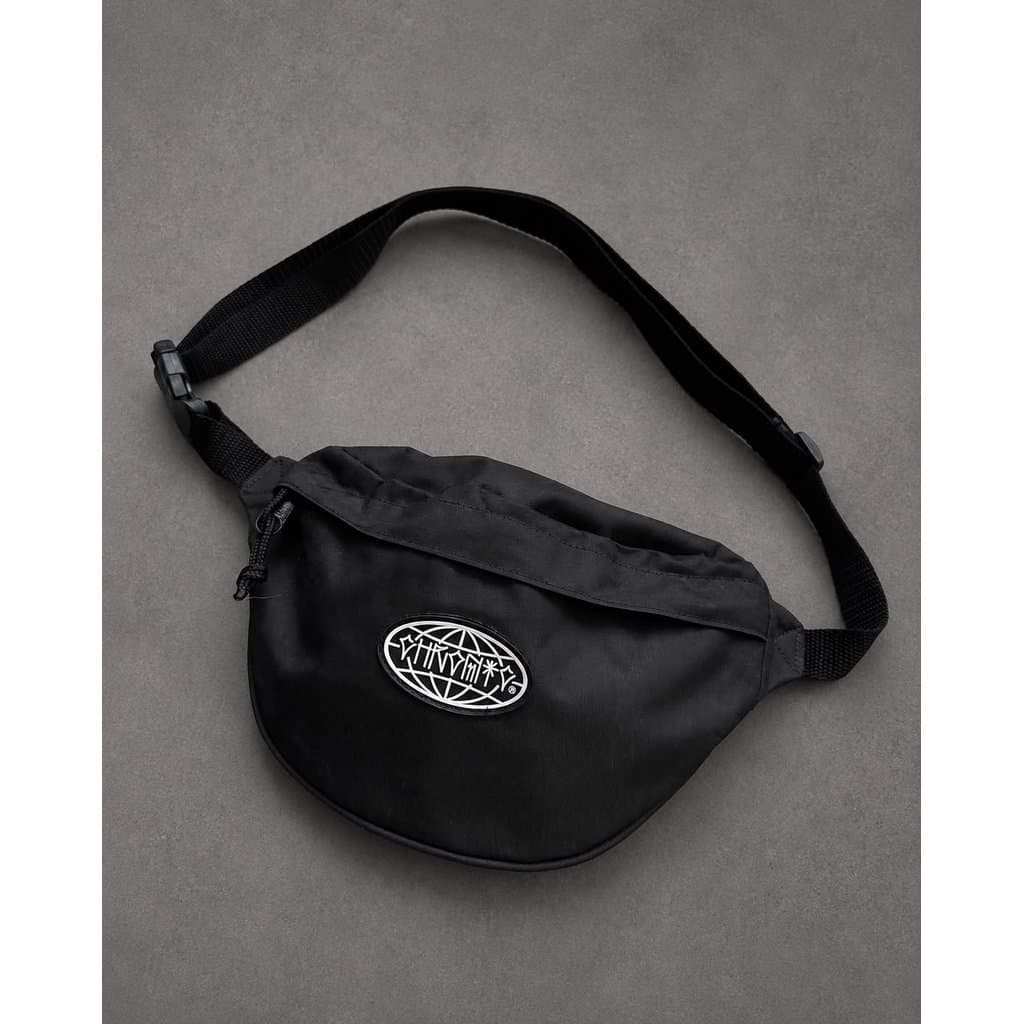 Pochete Chronic Preta Original Shoulder Bag Bolsa Transversal Streetwear Unissex