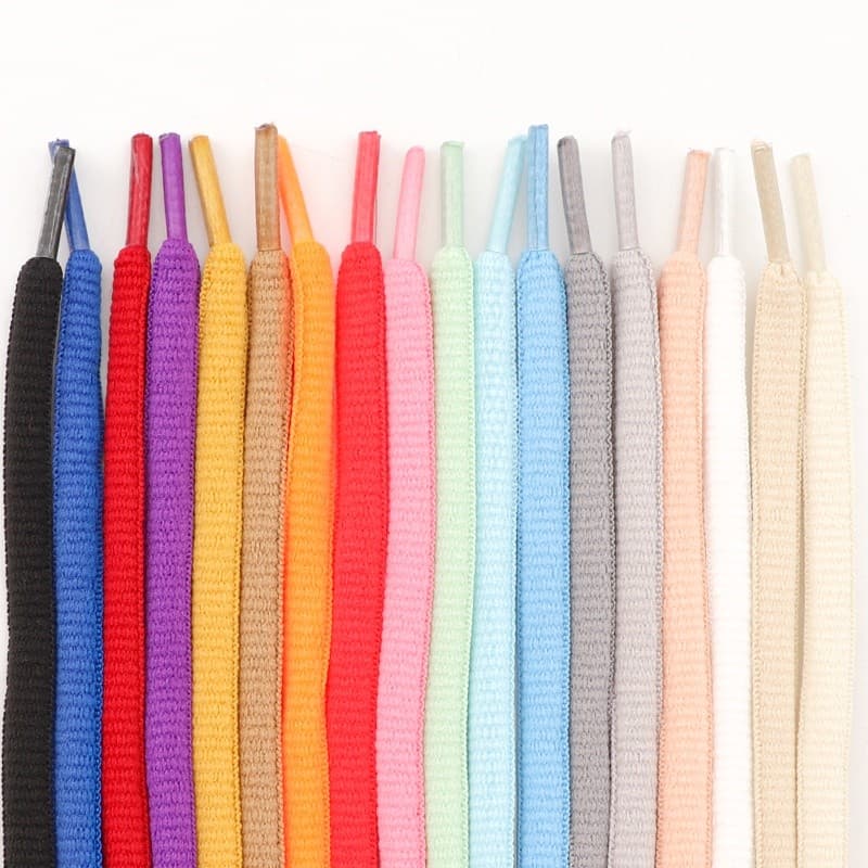 Cadarços De Sapato Meio Redondo Para Tênis De Corrida Atlética Cordões Esportiva 140/160CM Variedades em cores