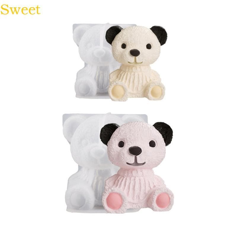 Tridimensional Animais Jóias Ornamentos Pingente Molde Silicone