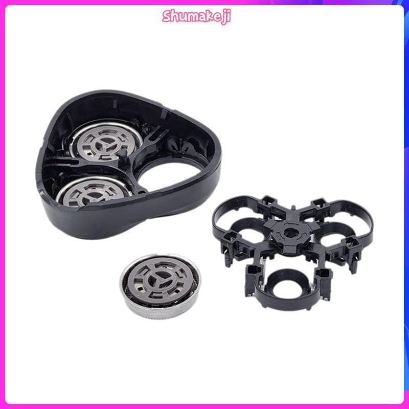YQ6008 Cabeças Inteiras De Substituição Para Barbeadores Elétricos Cabeça YQ6108 YQ6188 YQ6308 HQ6996 HQ6927 HQ6940 Lâmi