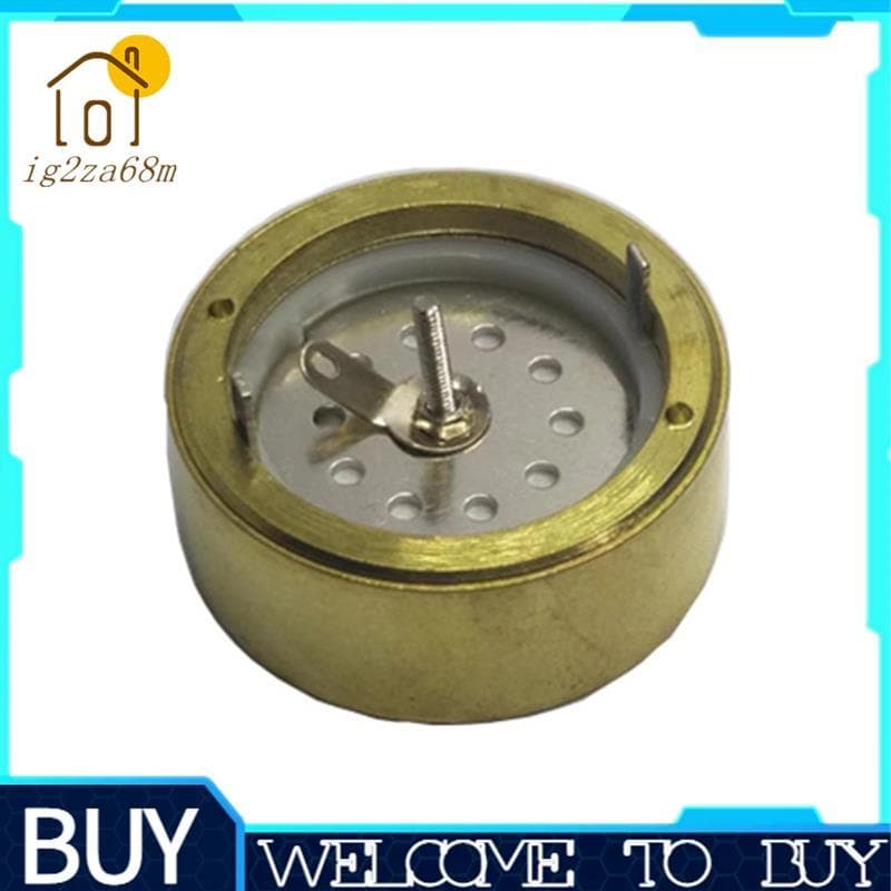 26Mm Cobre Microfone Condensador Microfones Núcleo Cartucho Cápsula Substituições Grande Diafragma Instrumento Elétrico